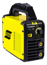 Soldadora Inverter Esab Handyarc 160i Color Amarillo/negro