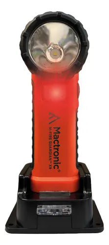 Linterna De Ángulo Recto M-fire Guardian Xr Atex, 240 Lm