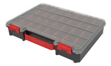 Gavetero Organizador Plastico Tornillos Divisiones Qbrick Xl