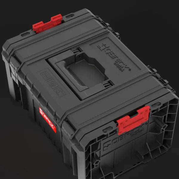Caja De Herramientas Organizador Modular Qbrick Pro 19l Negr