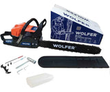 Motosierra A Explosion 52cc Wolfer Ms-5220