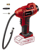 Compresor Manual Inalambrico Einhell Ce-cc 18 +carg+bat 2.5a