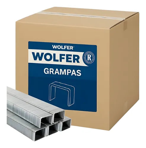Grampas Engrampadora 12,8 Mm X 8mm Caja Madre 100.000 U