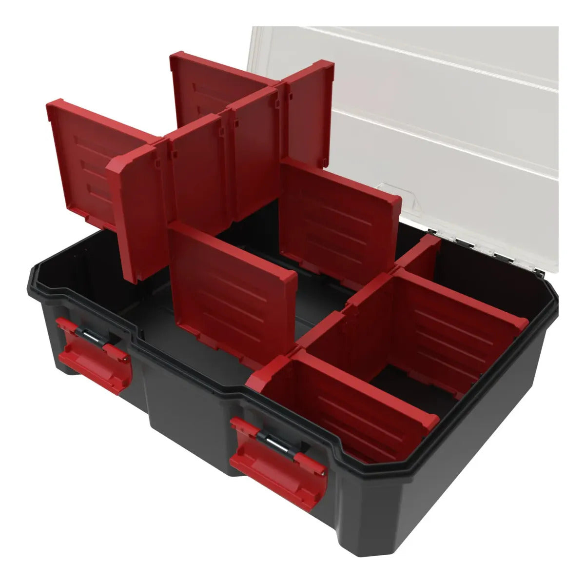 Gavetero Organizador Plastico Con Divisiones Qbrick L