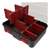 Gavetero Organizador Plastico Con Divisiones Qbrick L