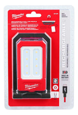 Luz LED Linterna Recargable Mgnt Colgable USB-C 500Lm Milwaukee 2013-R 5