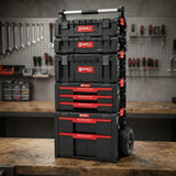 Caja De Herramientas Modular Con Ruedas Qbrick Pro Taller