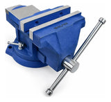 Morsa De Banco N° 6 Industrial Reforzada Wolfer 150mm