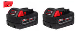 Kit Llave de Impacto 1/2'' Torque Alto Milwaukee 2967-259A 4