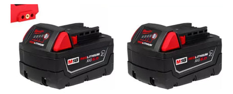 Kit Llave de Impacto 1/2'' Torque Alto Milwaukee 2967-259A 4