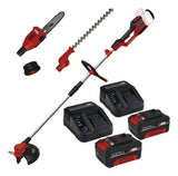 Multifunción Einhell 4 En 1 Podador Motosierra Bordeadora