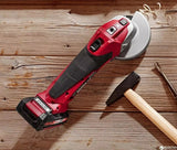 Amoladora Angular Inalambrica Einhell Bateria 4 Ah + Maletin