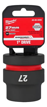 Tubo De Impacto Enc 1 PuLG 27mm Corto Taller Milwaukee 6592 2