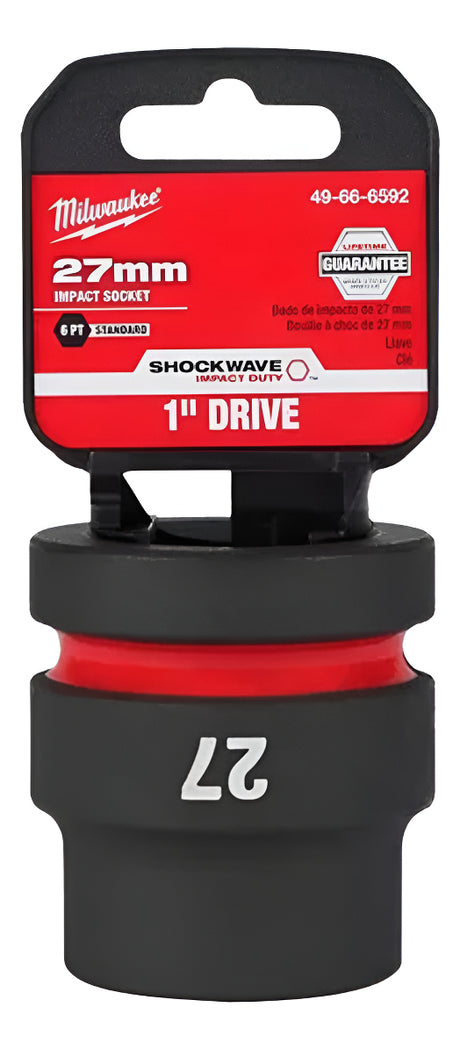 Tubo De Impacto Enc 1 PuLG 27mm Corto Taller Milwaukee 6592 2