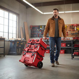 Carro De Herramientas Modular Cajas Rack Milwaukee 3 Packout