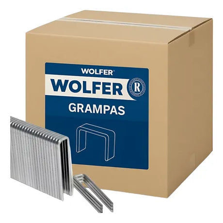 Grampas Engrampadora 5,7 X 40 Mm Cajon De 50.000 Uni