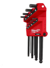 Juego Llaves Milwaukee Allen 9 Piezas Milimetrica 48-22-2186