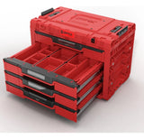 Caja De Herramientas Qbrick Prime Drawer 4 Cajónes Modular