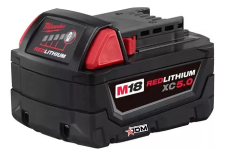 Batería M18 Ion Litio XC 5Ah. Red Lithium Milwaukee 4811-1850R 2