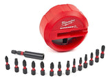 Juego de 22 Puntas Magnéticas Shockwave 22mm Milwaukee 4832-4011 2