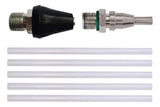 Pistola Inalambrica Silicona Pegamento Einhell Carg Bat 2.5a