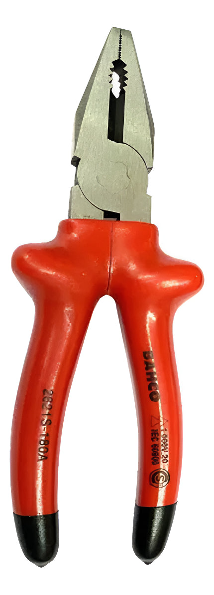 Pinza Universal Aislada 200 Mm 1000v Bahco 2621s-200a