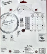 Disco para Metal de 42 Dientes 8'' 203mm Milwaukee 48404515 3