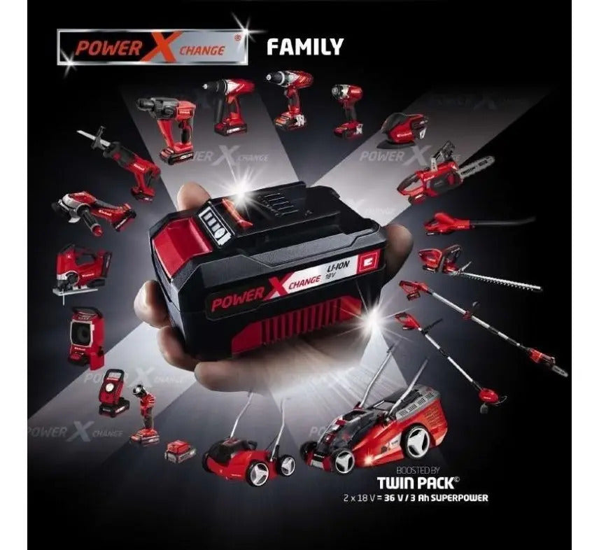 Afilador Cadena De Motosierras Einhell + Carg.+ Batería 4,0