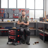 Asiento Para Cajas Y Cajoneras Qbrick System Pro Seat