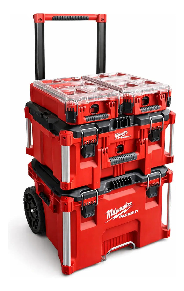 Carro De Herramientas Modular Cajas Rack Milwaukee Packout 3