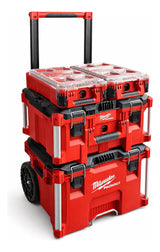 Carro De Herramientas Modular Cajas Rack Milwaukee Packout 3