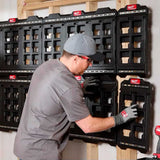 Placa De Pared Simple Packout Milwaukee 4822-8496 5