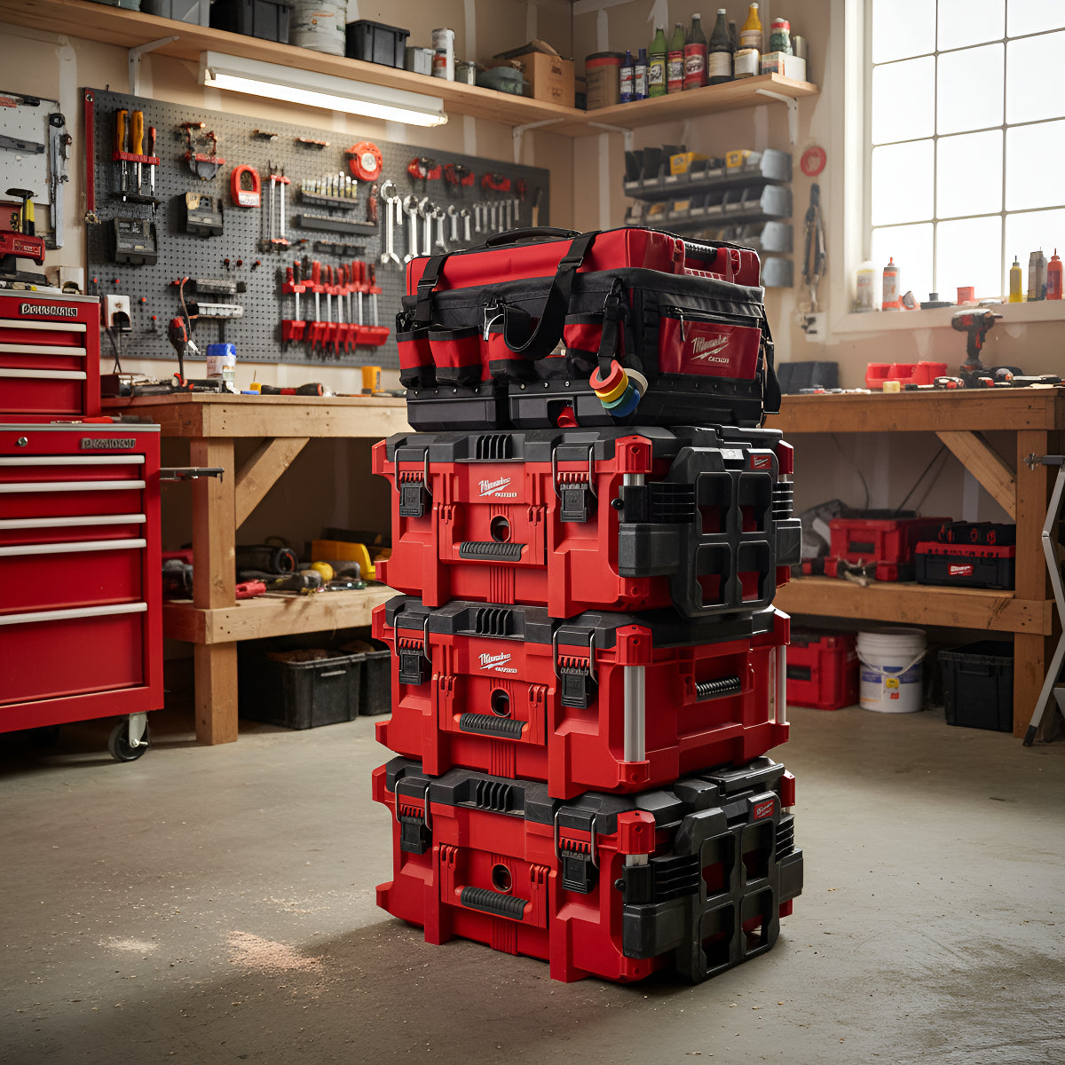 Placa Packout Milwaukee 4822-8608 4