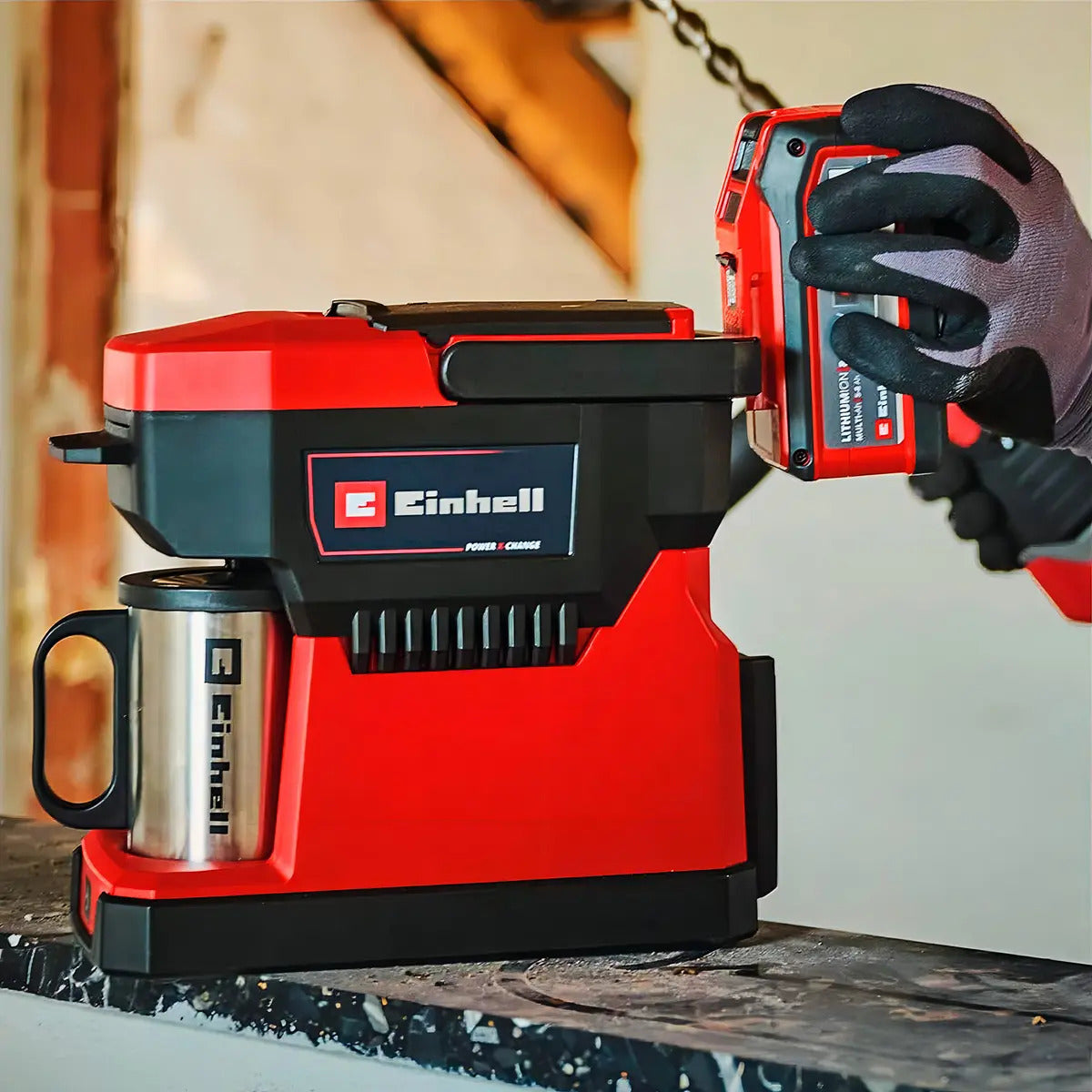 Cafetera Inalambrica Einhell Filtro Mono