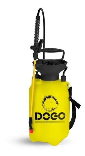 Pulverizador 5 Litros Fumigador C/ Lanza Bomba Presion Dogo Dog18005