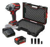 Llave De Impacto Einhell 750nm 18v Brushless + Bat Y Maletín