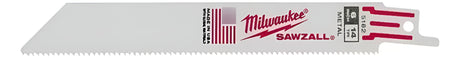 Blister 5 Hojas de Sierra Sable para Metal 6'' 14 Dpi Milwaukee 4800-5182 1