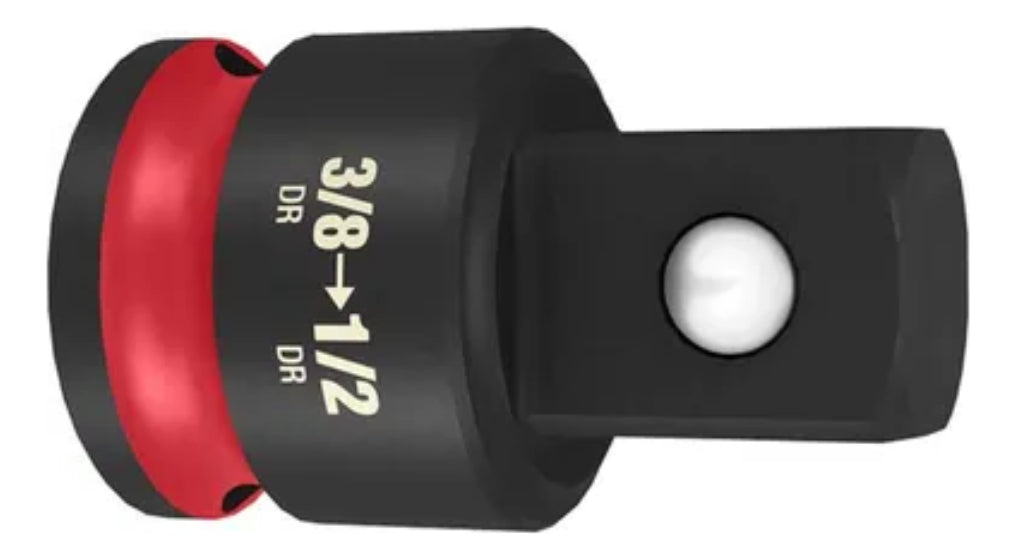 Tubo Aumentador De Impacto 3/8 H A 1/2 M Milwaukee 4966-6723 5