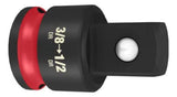Tubo Aumentador De Impacto 3/8 H A 1/2 M Milwaukee 4966-6723 5