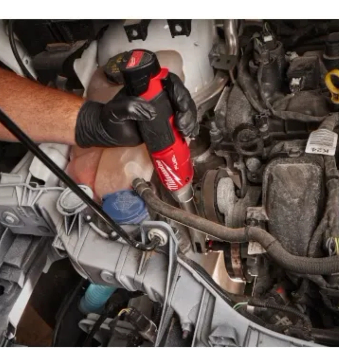 Llave Crique Rápida 3/8'' M12 FUEL Milwaukee 2569-20 (S/Bat) 4