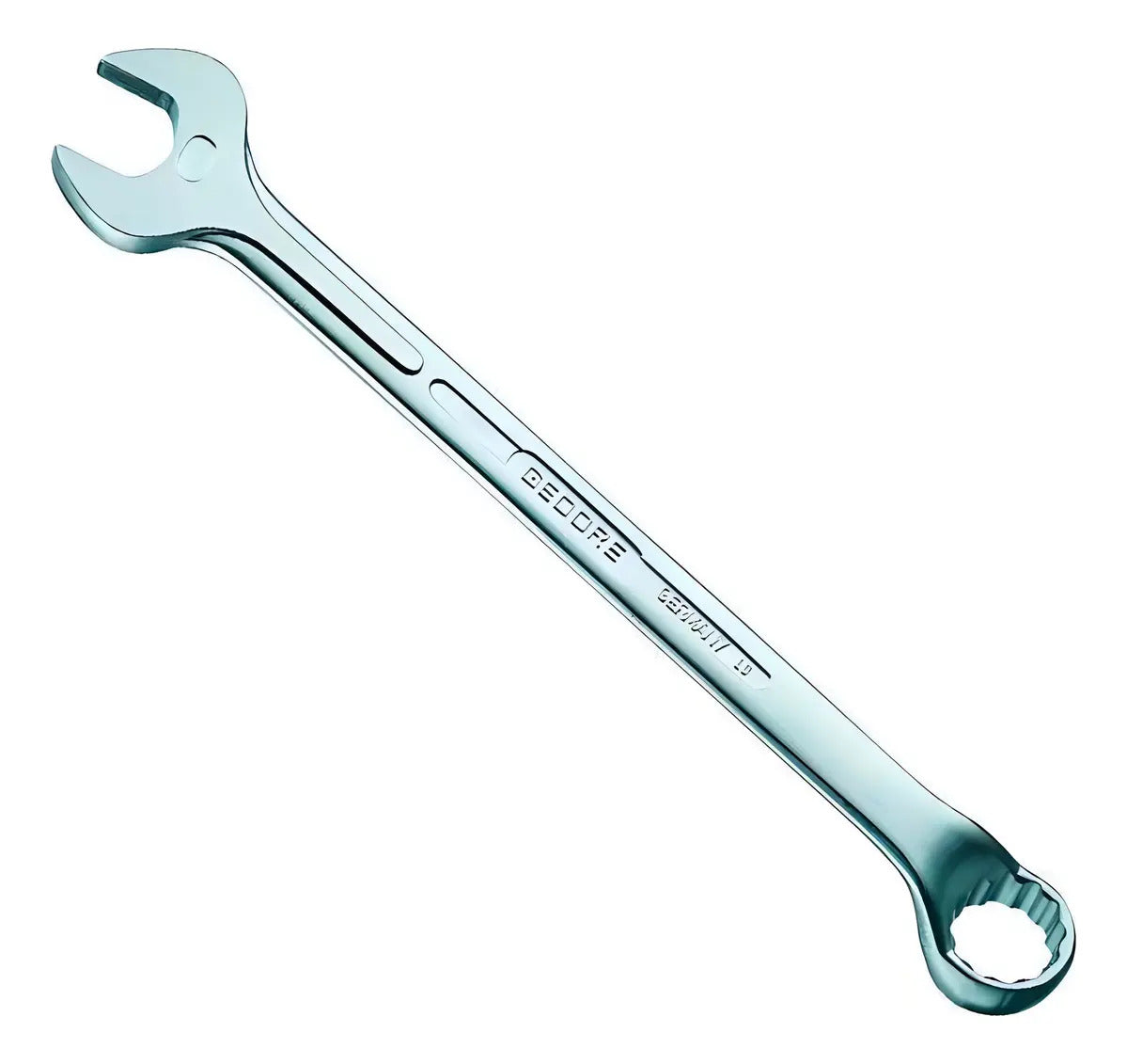 Llave Combinada Fija De 1/4 Gedore Gris