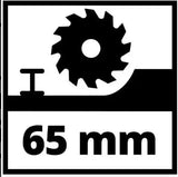 Sierra Circular Einhell Te-cs 18/190 Brushless + Bateria 4ah