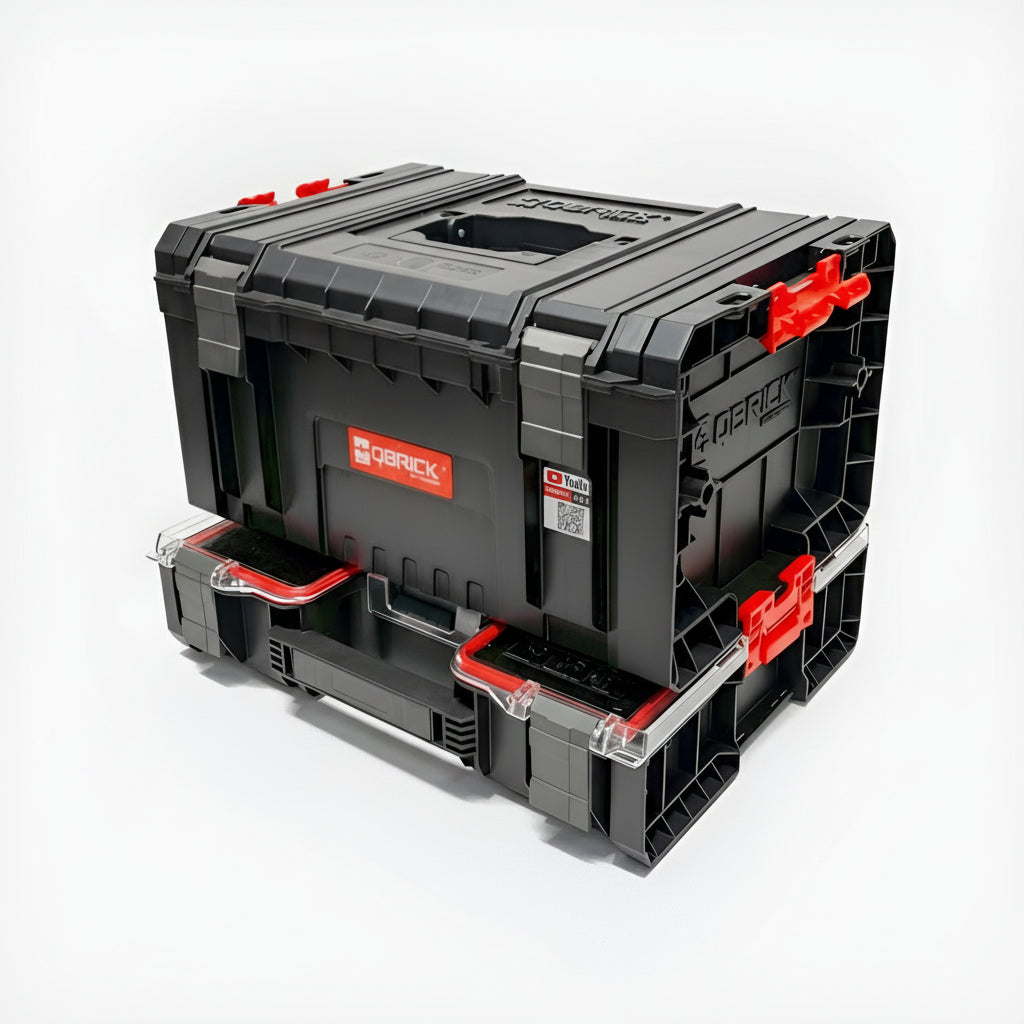 Caja De Herramientas + Organizador Modular Gavetero 19l