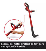 Bordeadora Inalambrica Cortacesped Einhell 24cm Batería 2,5