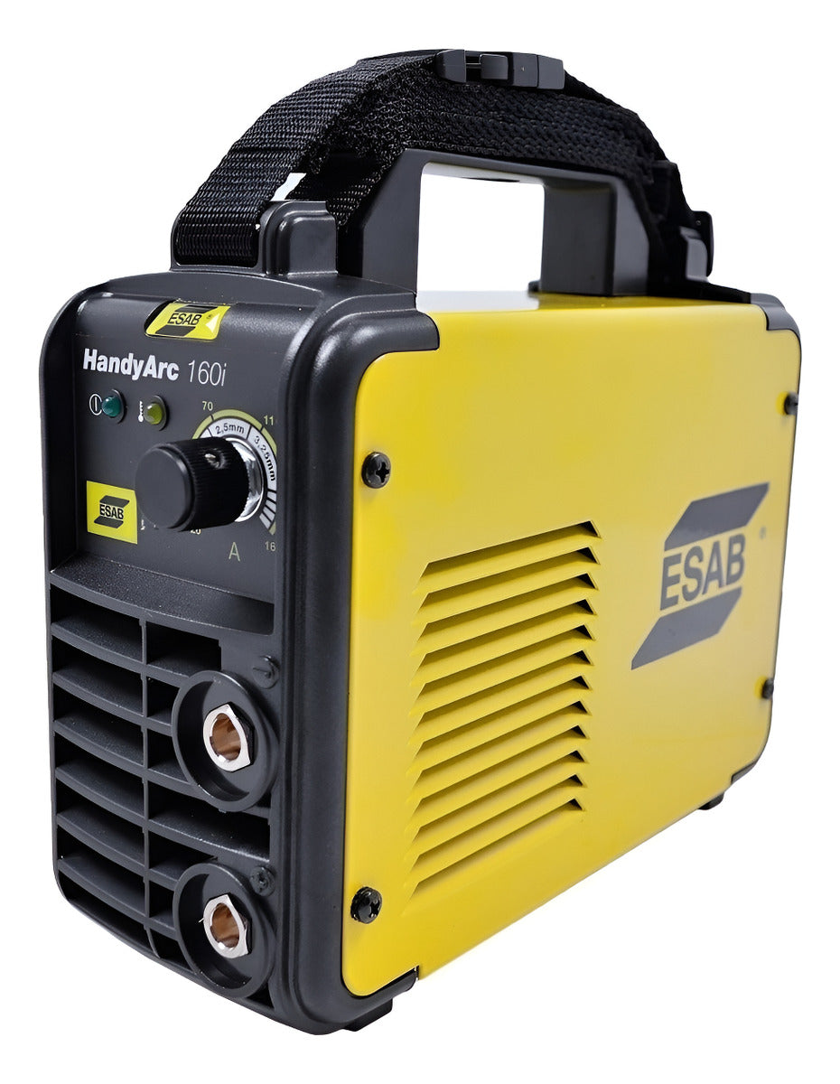 Soldadora Inverter Esab Handyarc 160i Color Amarillo/negro