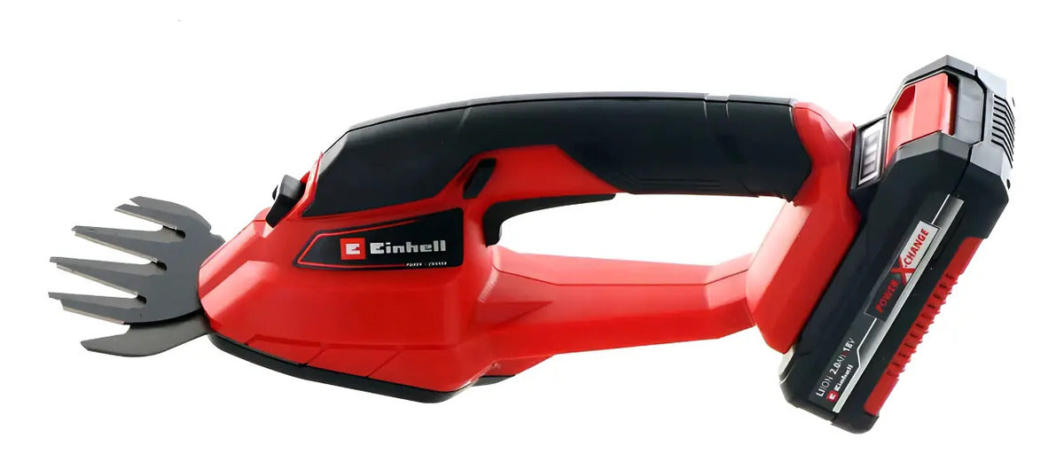 Tijera Cortacesped Inalámbrica Einhell 18v + Bateria 4,0 Ah