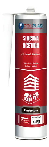 Pegamento Poliplas Poliac Color Blanco
