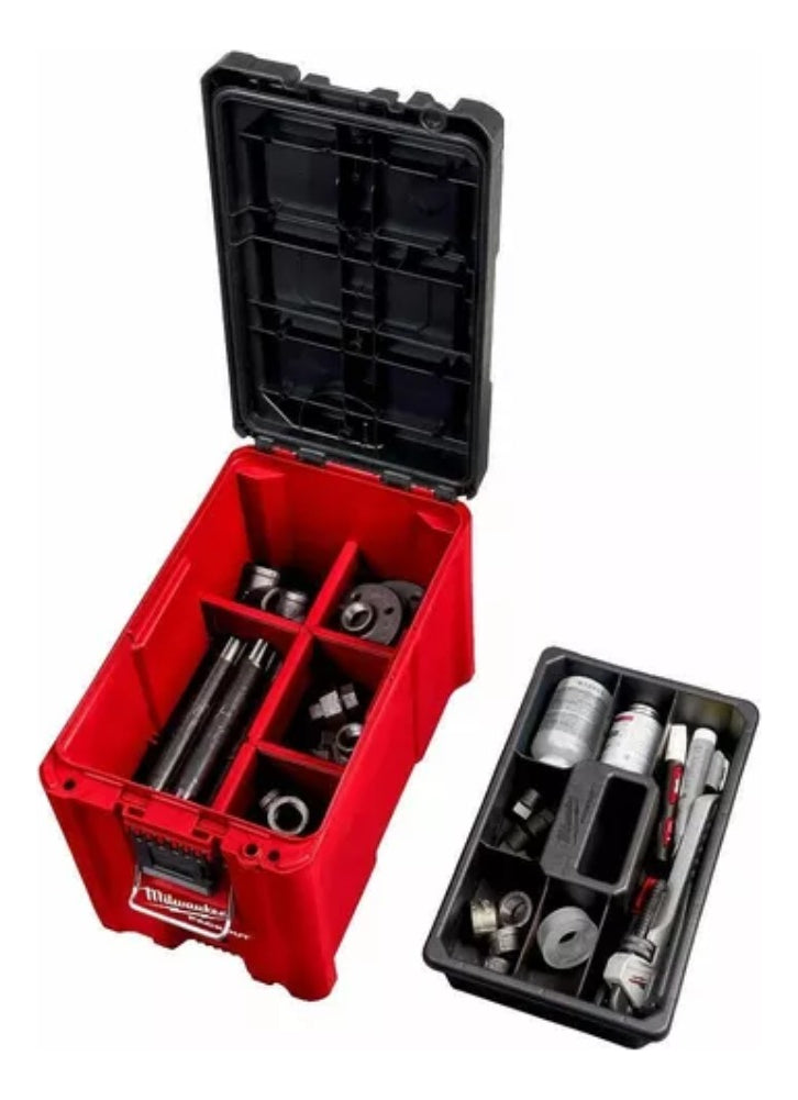 Caja Maletín Compacto Packout Milwaukee 4822-8422 3