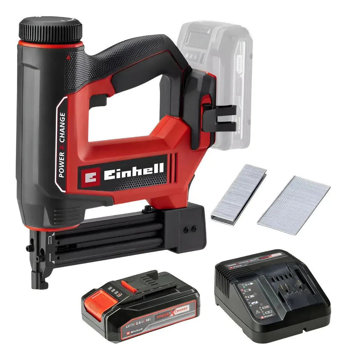 Clavadora 2en1 Inalambrica Einhell Te-cn 18/32 Li +bat 2,5ah