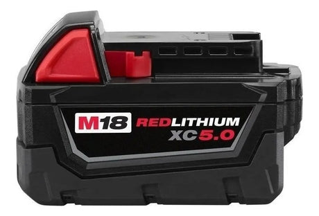 Batería M18 Ion Litio XC 5Ah. Red Lithium Milwaukee 4811-1850 2